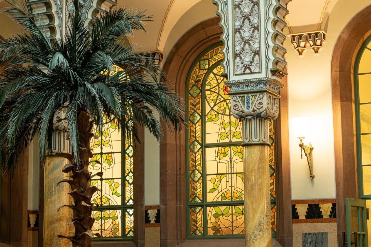 Mokni'S Palais Hotel & Spa Bad Wildbad Exteriör bild