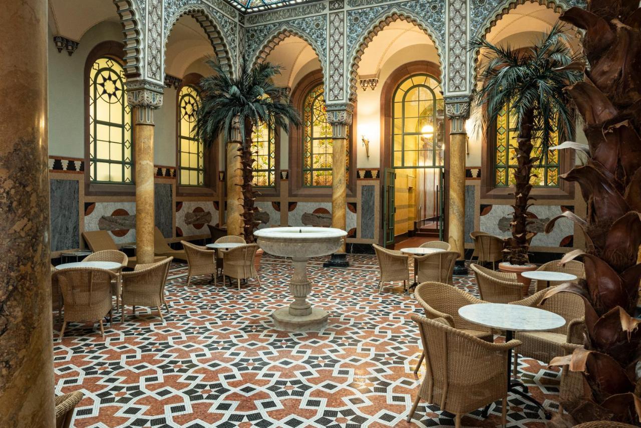Mokni'S Palais Hotel & Spa Bad Wildbad Exteriör bild