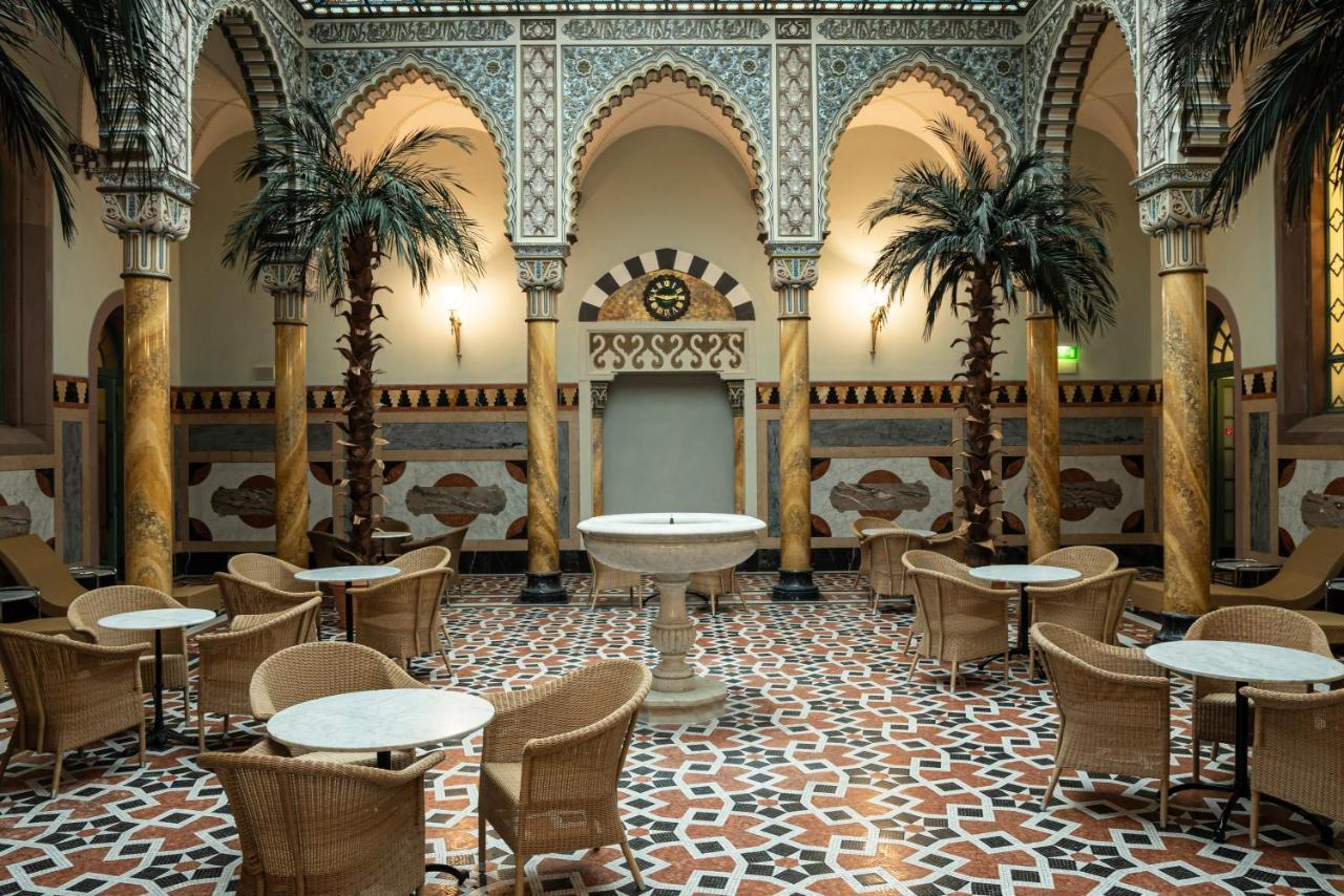 Mokni'S Palais Hotel & Spa Bad Wildbad Exteriör bild