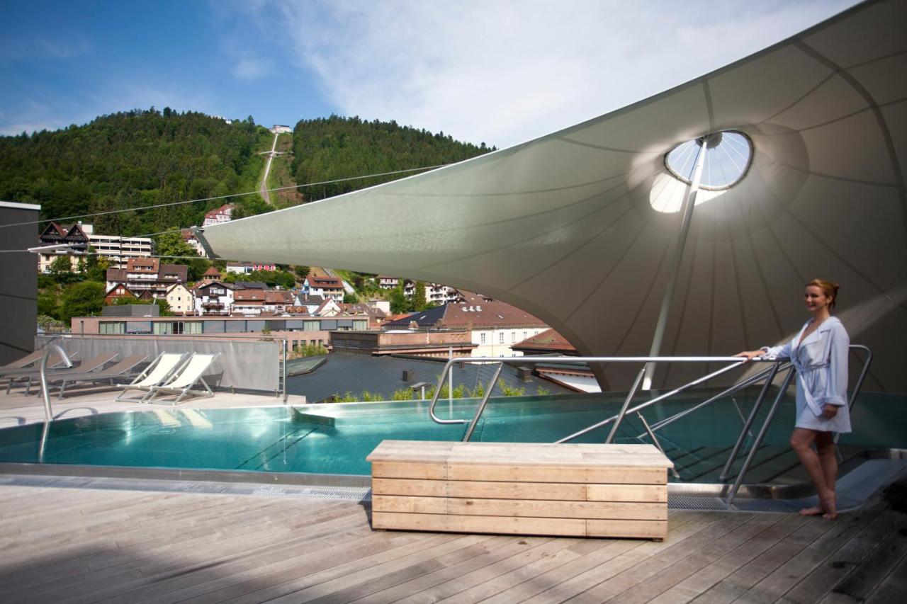 Mokni'S Palais Hotel & Spa Bad Wildbad Exteriör bild