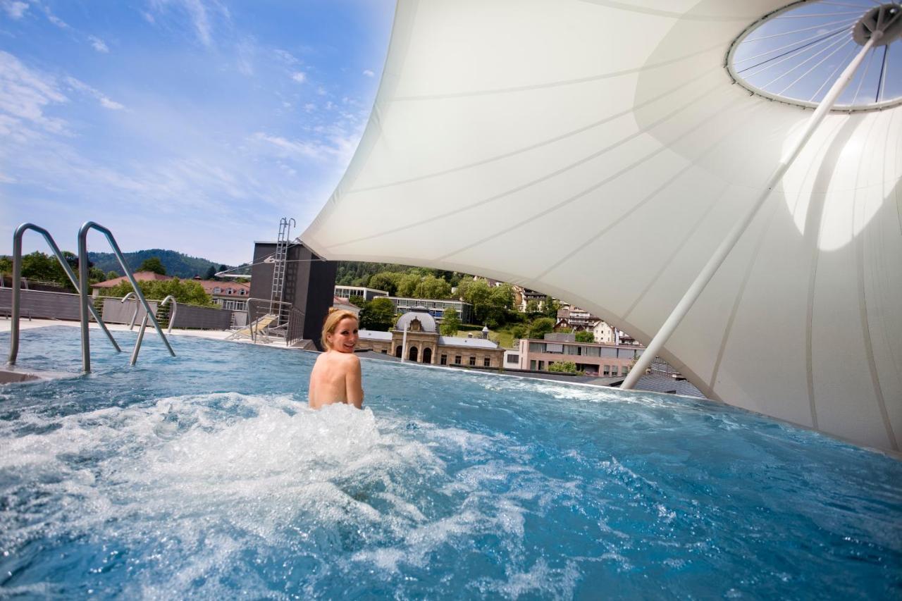 Mokni'S Palais Hotel & Spa Bad Wildbad Exteriör bild