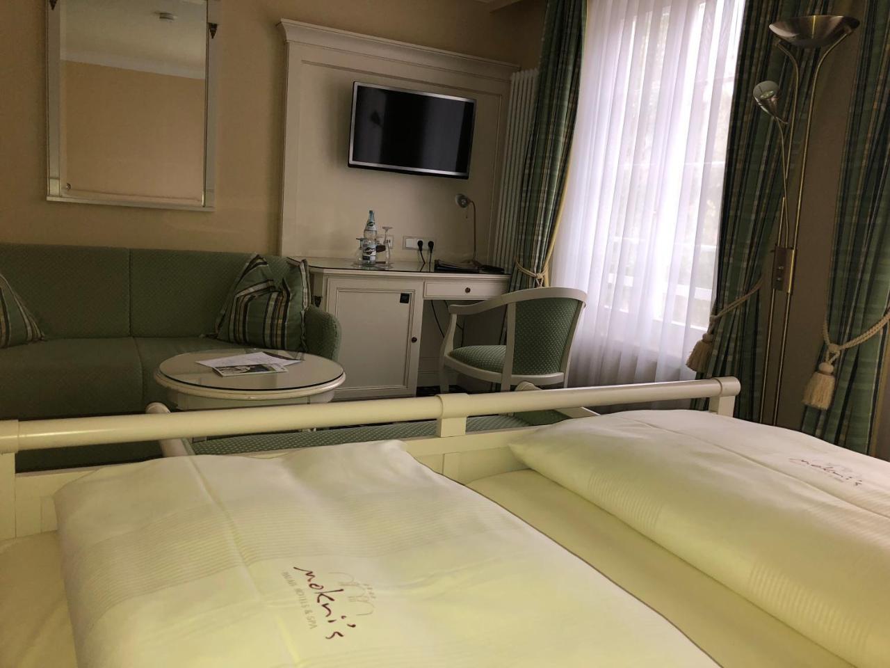 Mokni'S Palais Hotel & Spa Bad Wildbad Exteriör bild