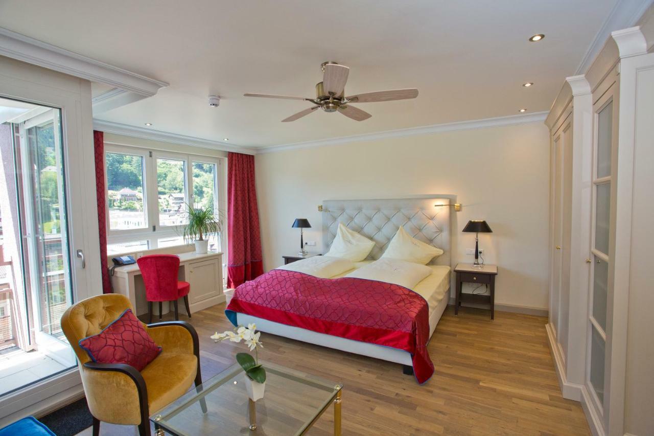 Mokni'S Palais Hotel & Spa Bad Wildbad Exteriör bild