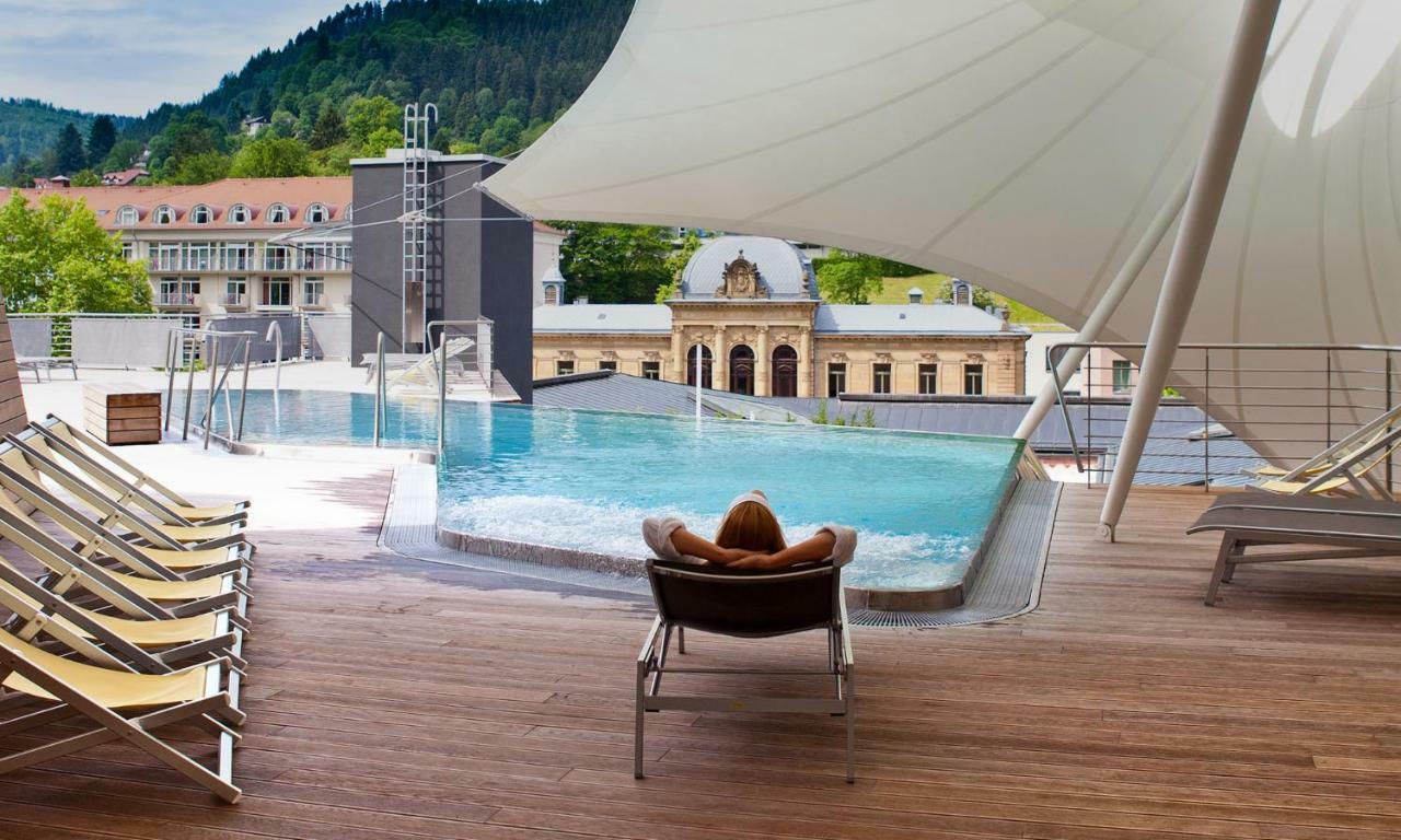 Mokni'S Palais Hotel & Spa Bad Wildbad Exteriör bild