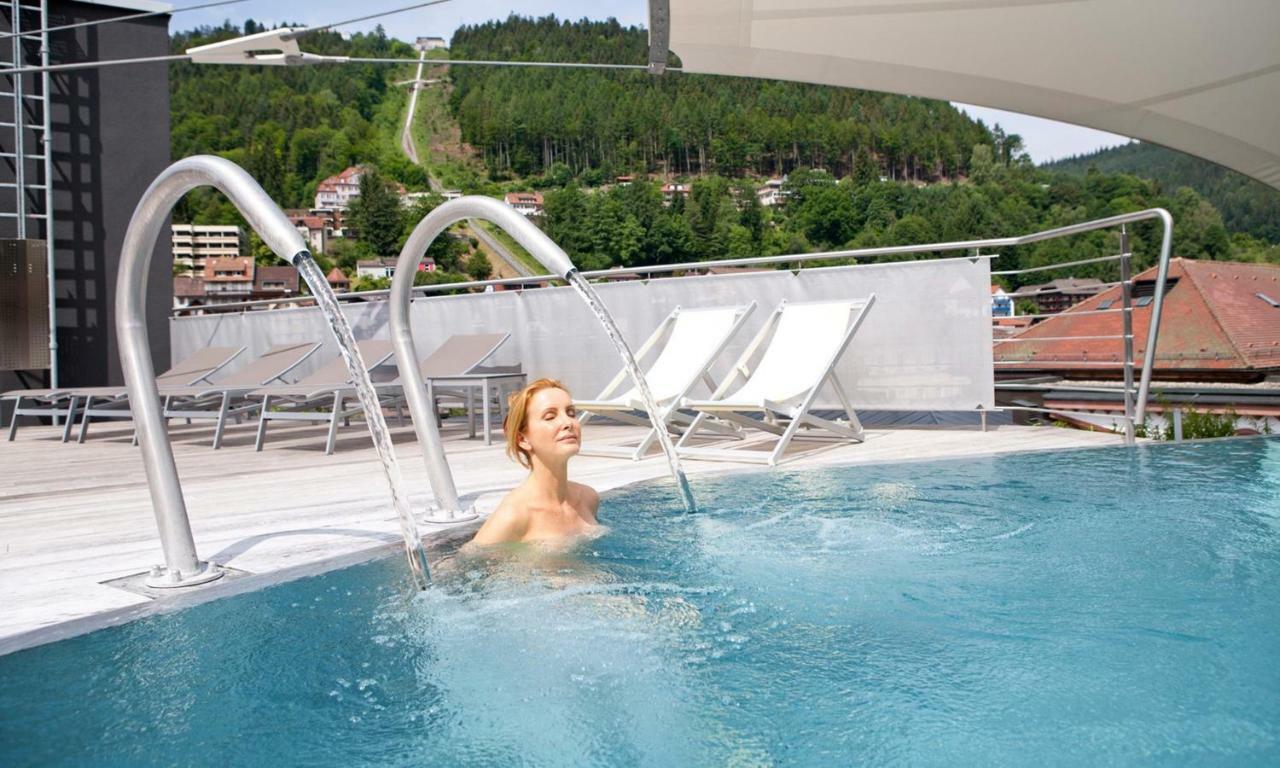 Mokni'S Palais Hotel & Spa Bad Wildbad Exteriör bild