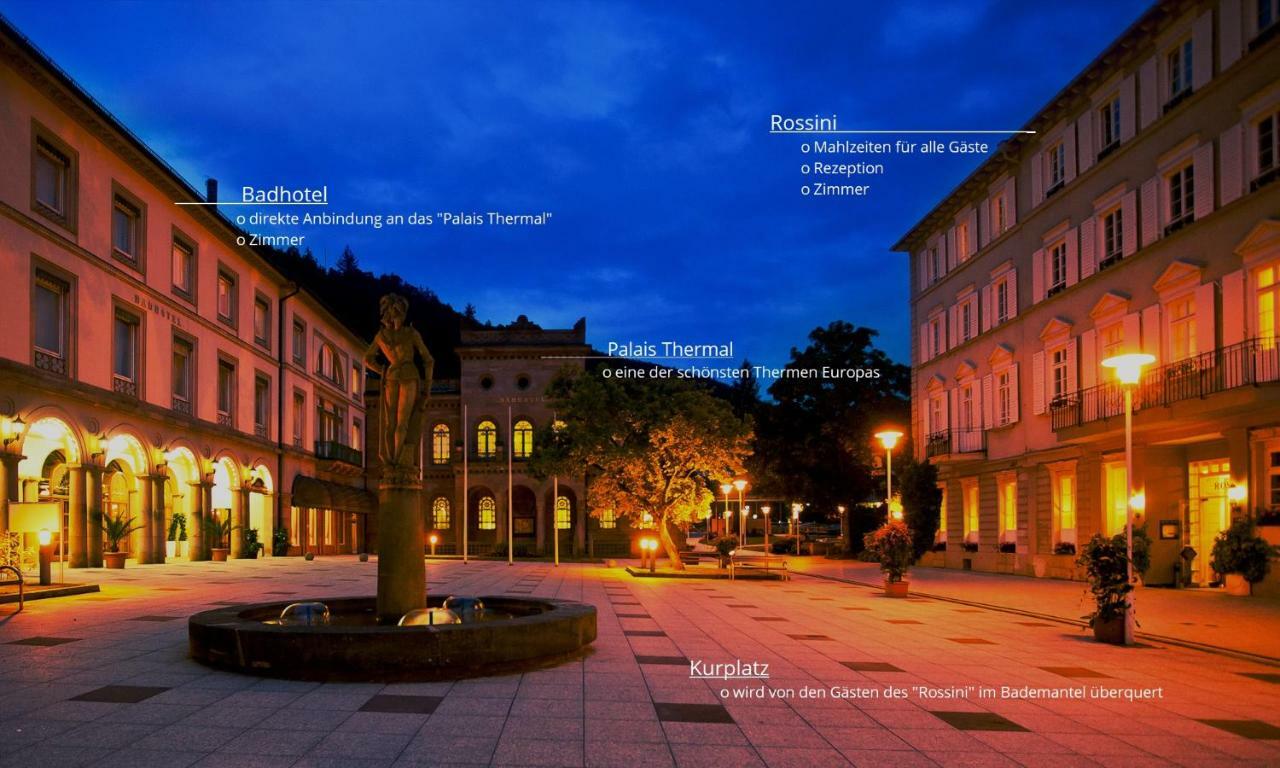 Mokni'S Palais Hotel & Spa Bad Wildbad Exteriör bild